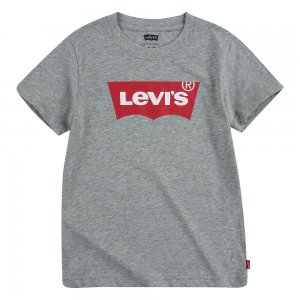 Детская футболка Graphic Tee Levis. Цвет: серый