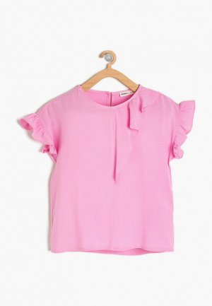 Блуза Koton. Цвет: розовый