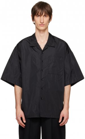 Черная походная рубашка Alexander Wang