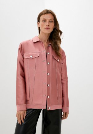 Куртка Moru. Цвет: розовый