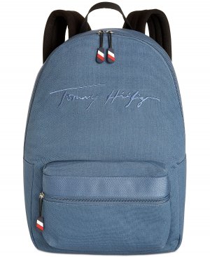 Мужской рюкзак из плотной ткани sean signature Tommy Hilfiger