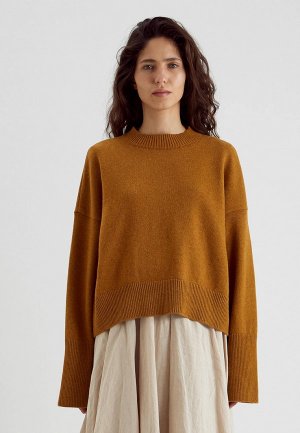 Джемпер Unique Fabric. Цвет: коричневый