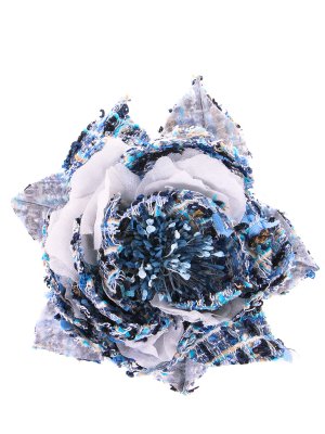 Текстильная брошь-цветок RE VERA