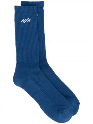 Высокие носки 10 Necessary Anywhere. Цвет: синий