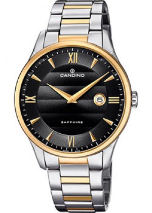 Швейцарские наручные мужские часы C4639.4. Коллекция Classic Candino