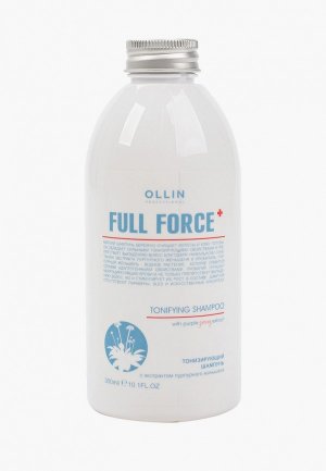 Шампунь Ollin FULL FORCE, 300 мл. Цвет: прозрачный