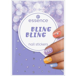 Наклейки для ногтей Bling Bling, 28 шт. Essence