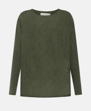 Кашемировый пуловер , хаки Absolut Cashmere