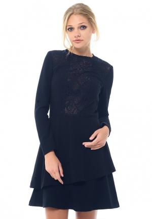 Платье Arefeva. Цвет: черный