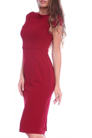 Dress Emma Monti. Цвет: burgundy