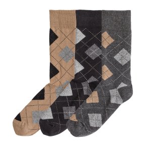 Комплект из 3 пар носков LA REDOUTE COLLECTIONS. Цвет: другие