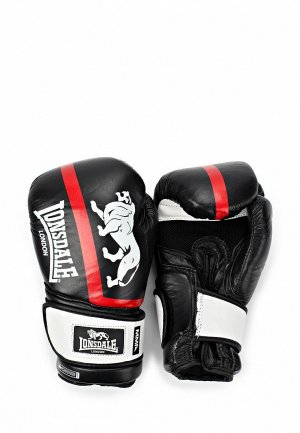 Перчатки боксерские Lonsdale LO789DUCVF28. Цвет: белый, черный