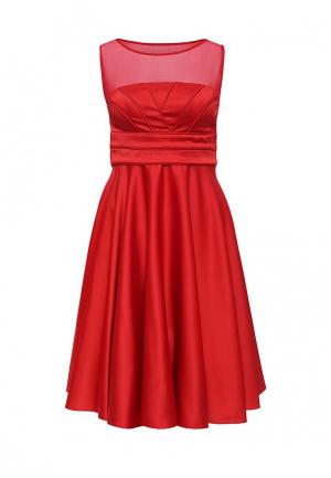 Платье Apart. Цвет: красный