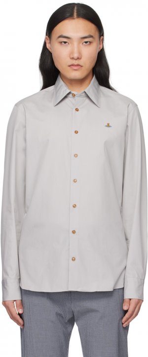 Серая рубашка с призраком Vivienne Westwood