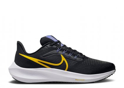 Кроссовки Wmns Air Zoom Pegasus 39 'Black Yellow Ochre', черный Nike