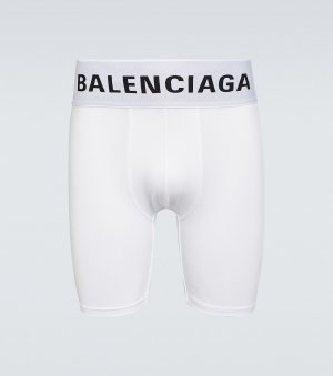 Боксеры из джерси с логотипом , черный Balenciaga