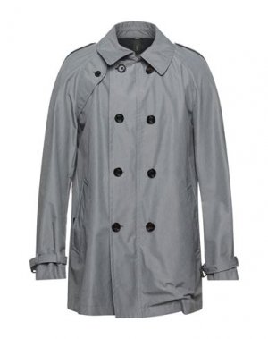 Легкое пальто ALLEGRI. Цвет: серый