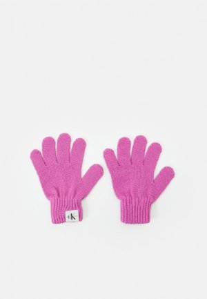 Перчатки Monogram Унисекс , цвет violet fun Calvin Klein Jeans