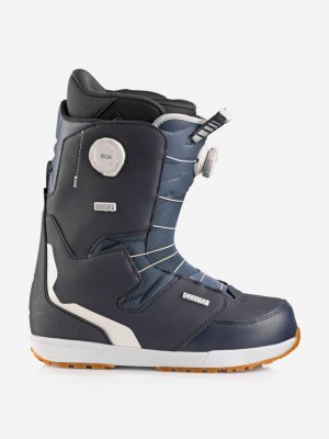 Сноубордические ботинки Deemon L3 Boa, Черный Deeluxe. Цвет: черный