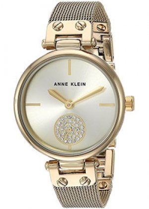 Fashion наручные женские часы 3000CHGB. Коллекция Crystal Anne Klein