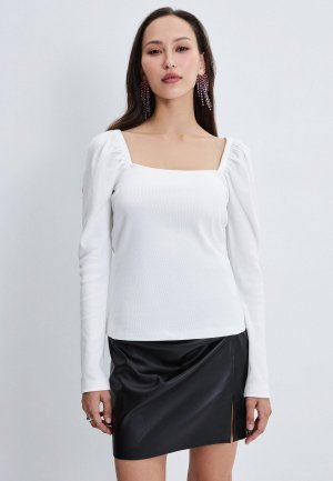Блуза Zarina Exclusive online. Цвет: белый