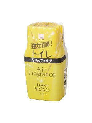 Air Fragrance фильтр запахов в туалете с ароматом  лимона Kokubo. Цвет: желтый
