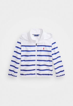 Легкая куртка COOPER OUTERWEAR WINDBREAKER , цвет ombre breton stripe Polo Ralph Lauren