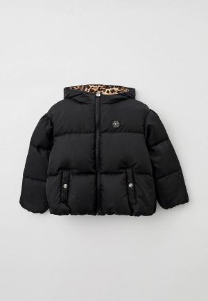 Куртка утепленная Philipp Plein. Цвет: черный