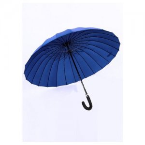 Зонт трость ярко-синий 24 спицы | ZC Mabu zontcenter