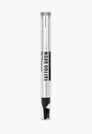 Карандаш для бровей Maybelline New York с эффектом ламинирования Tattoo Brow Lift, 00, оттенок прозрачный, 10 г. Цвет: прозрачный