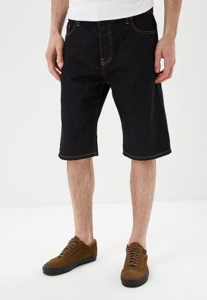 Шорты джинсовые Dickies. Цвет: синий