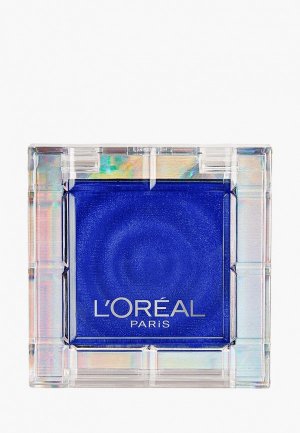 Тени для век LOreal Paris L'Oreal с маслами Color Queen, оттенок 11, Величественный, синий, 4 г. Цвет: синий