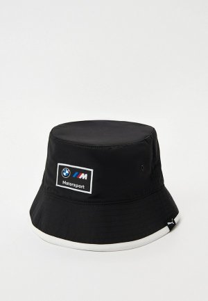 Панама PUMA BMW MMS Bucket Hat. Цвет: черный