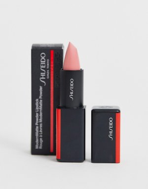 Губная помада с пудровым эффектом ModernMatte (Jazz Den 501)-Розовый Shiseido
