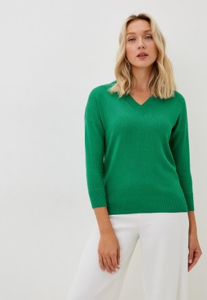 Пуловер Ancora Collection. Цвет: зеленый