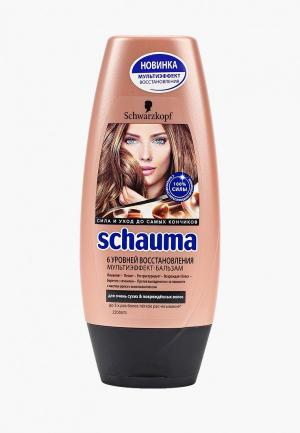 Бальзам для волос Schauma 6 Уровней Восстановления 200мл. Цвет: прозрачный