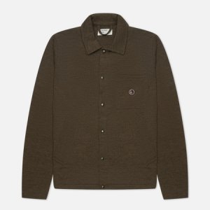Мужская куртка Porto Warm Wool Universal Works. Цвет: коричневый