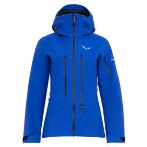 Куртка, размер 38, синий Salewa. Цвет: синий