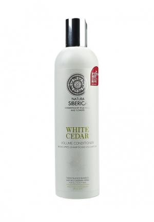 Бальзам для волос Natura Siberica Белый кедр, 400 мл