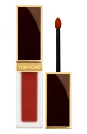 Жидкая помада для губ Liquid Lip Luxe Matte, оттенок Devoted (6g) Tom Ford. Цвет: бесцветный