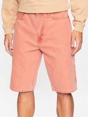 Джинсовые шорты стандартного кроя , оранжевый Hugo
