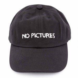 NASASEASONS Черная кепка унисекс с вышивкой «Нет изображений»