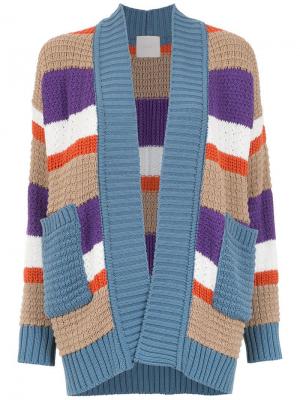 Nkit knitted cardigan Framed. Цвет: разноцветный