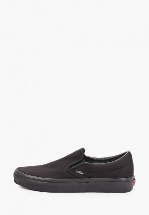 Слипоны Vans CLASSIC SLIP-ON. Цвет: черный