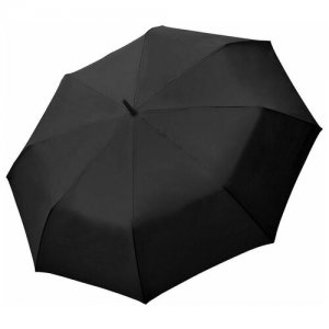 Зонт-трость , черный Doppler. Цвет: черный