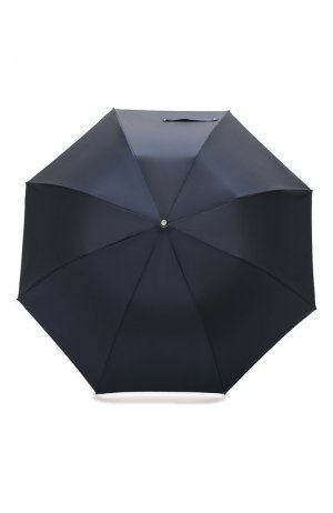 Складной зонт Pasotti Ombrelli. Цвет: синий