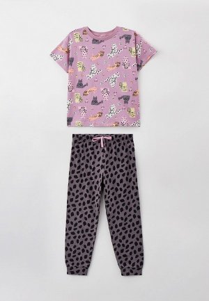 Пижама Sela New Year Collection. Цвет: разноцветный