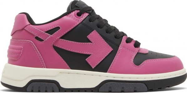 Кроссовки Wmns Out of Office Black Fuchsia, черный Off-White