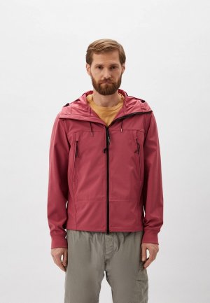 Куртка C.P. Company Shell-R Goggle. Цвет: розовый