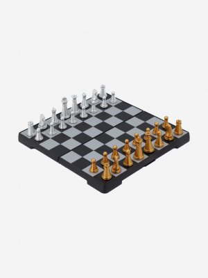 Игра Шахматы, Черный Denton. Цвет: черный